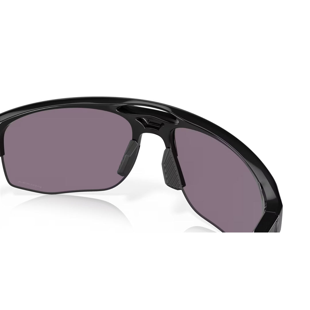 Oakley Mercenary Polished Black | Prizm Grey | OO9424-0170