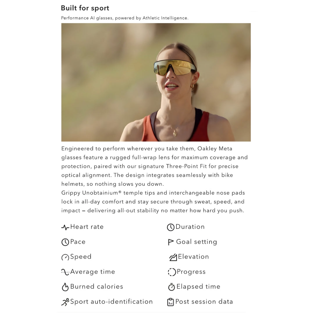 Oakley Meta Vanguard