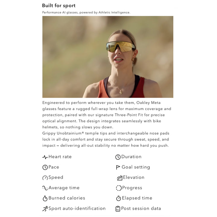 Oakley Meta Vanguard