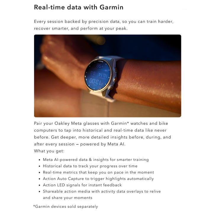 Oakley Meta Vanguard