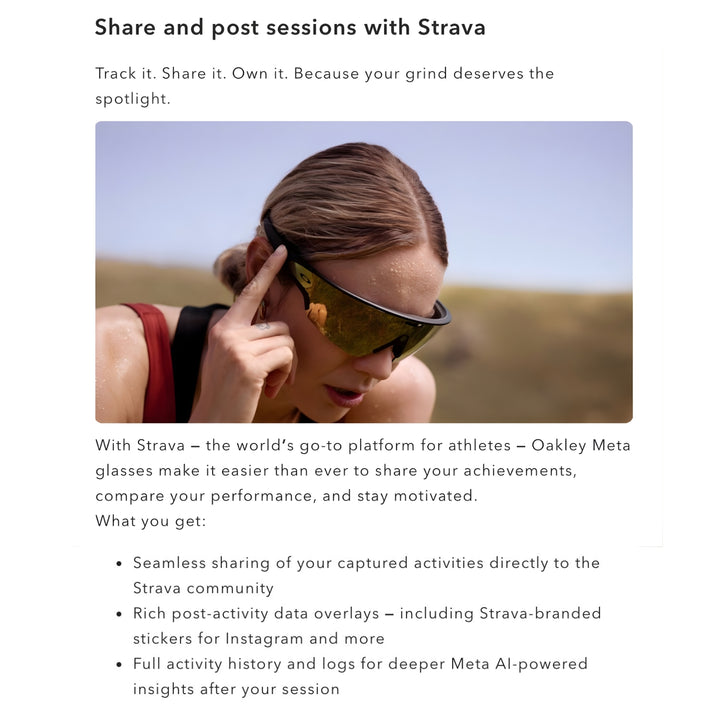 Oakley Meta Vanguard