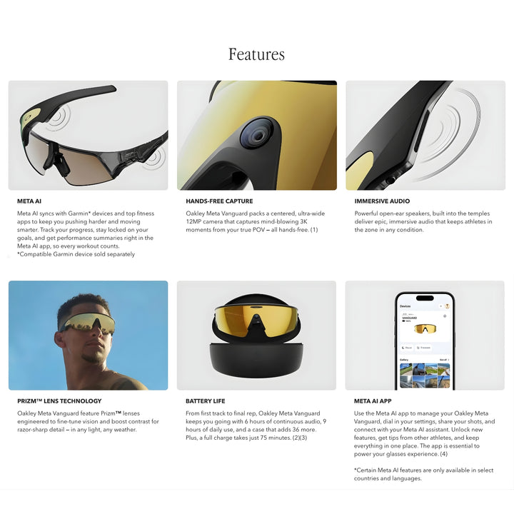 Oakley Meta Vanguard