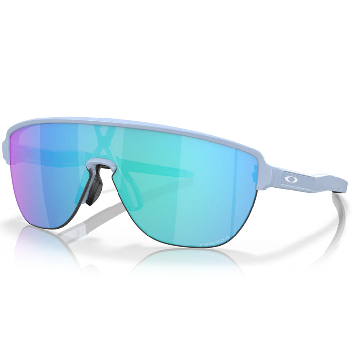Oakley OO9248-05 Corridor Matte Stonewash Frame l Prizm Sapphire Lens