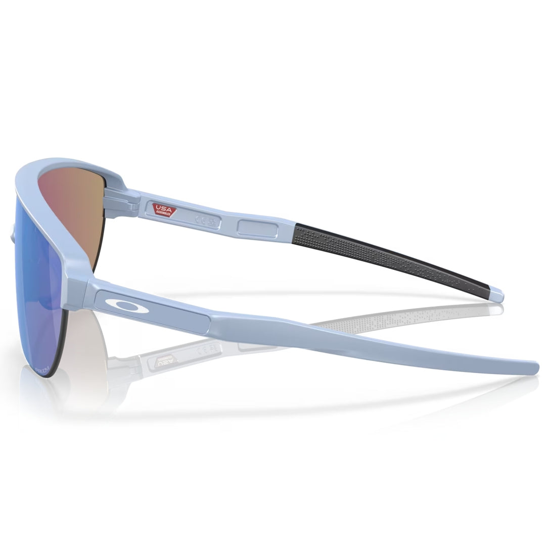Oakley OO9248-05 Corridor Matte Stonewash Frame l Prizm Sapphire Lens