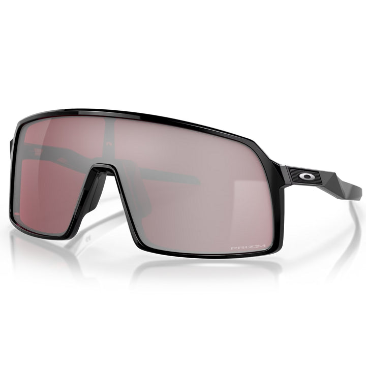 Oakley OO9406-2037 Sutro Polished Black Frame l Prizm Snow Black Iridium Lens