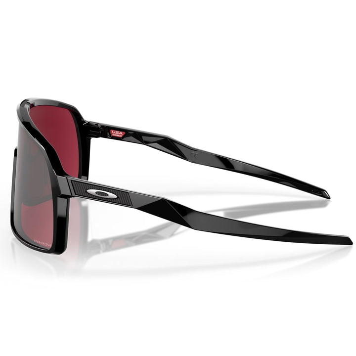 Oakley OO9406-2037 Sutro Polished Black Frame l Prizm Snow Black Iridium Lens