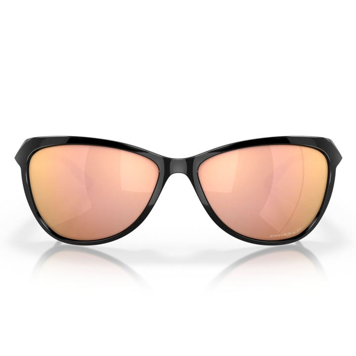 Oakley Pasque Polished Black | Prizm Rose Gold Polarized | OO9222-0160