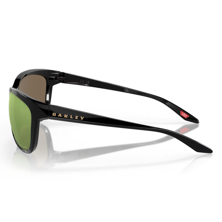 Oakley Pasque Polished Black | Prizm Rose Gold Polarized | OO9222-0160