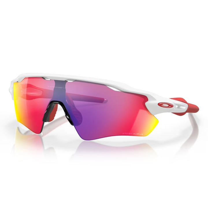 Oakley Radar EV Path Polished White | Prizm Road | OO9208-0538