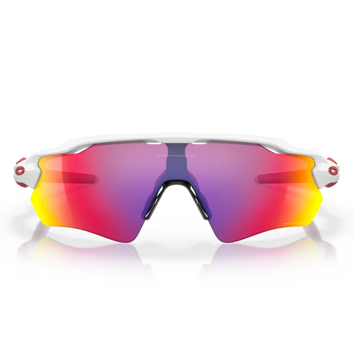 Oakley Radar EV Path Polished White | Prizm Road | OO9208-0538