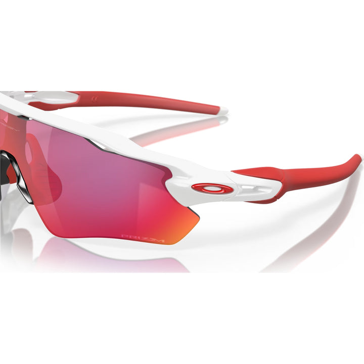 Oakley Radar EV Path Polished White | Prizm Road | OO9208-0538