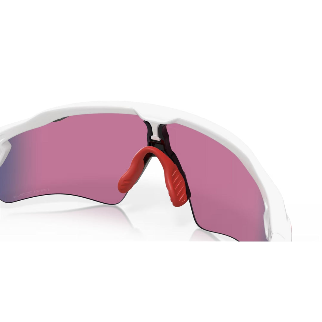 Oakley Radar EV Path Polished White | Prizm Road | OO9208-0538