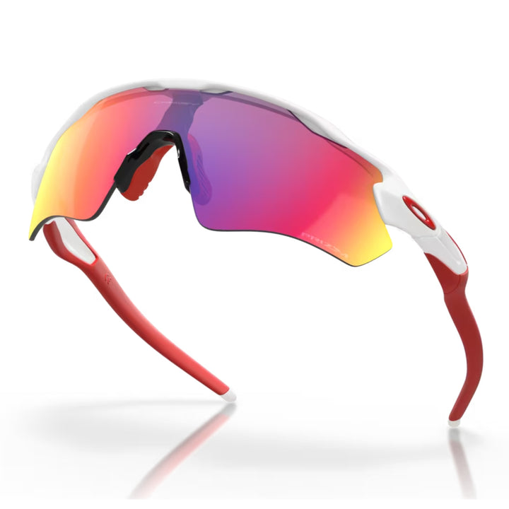 Oakley Radar EV Path Polished White | Prizm Road | OO9208-0538
