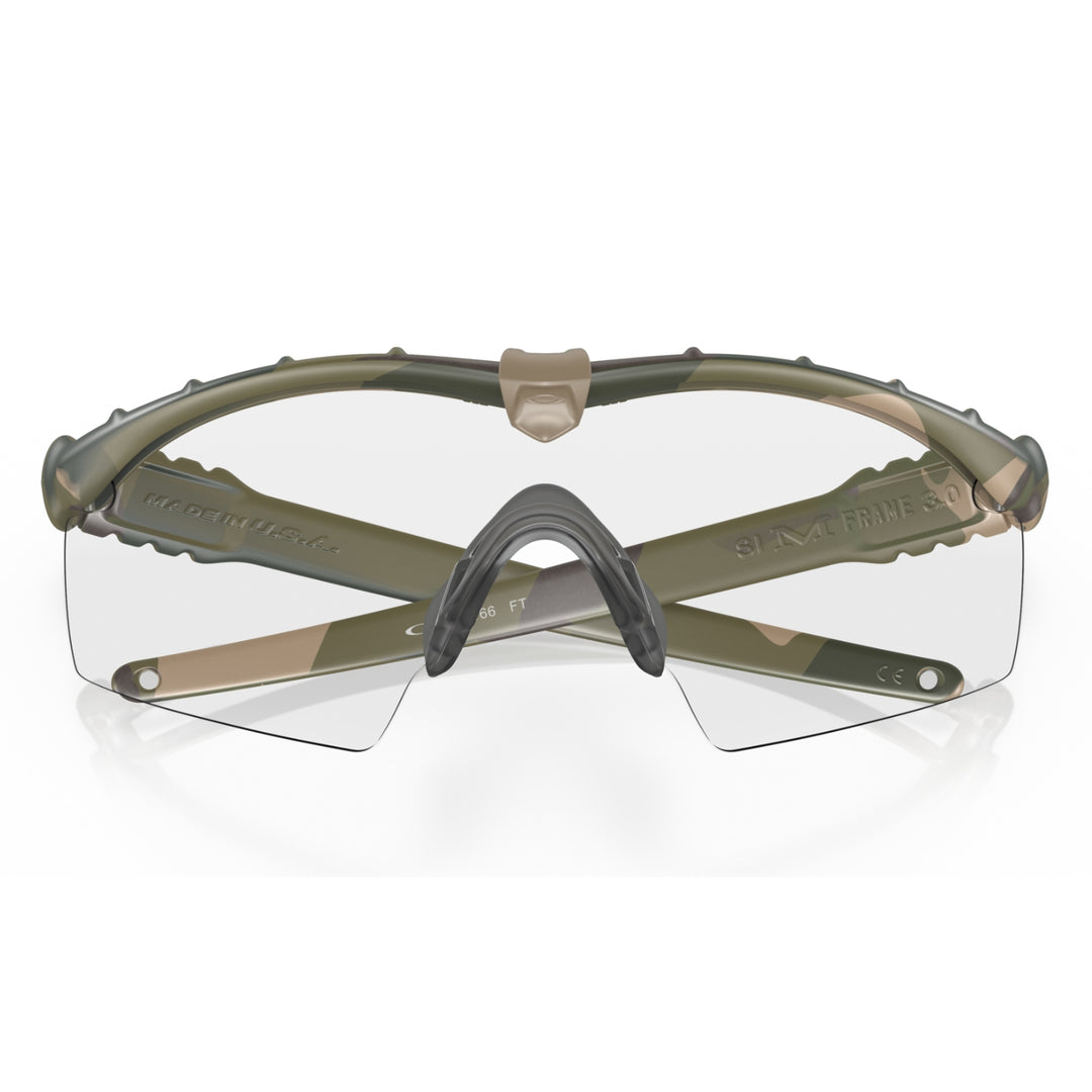 Oakley SI Ball M-Frame 3.0 Multicam | Clear | Grey | OO9146-24