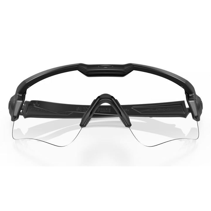 Oakley SI Ball M-Frame Alpha Matte Black | Clear | Prizm TR22 | Prizm TR45 | OO9296-20