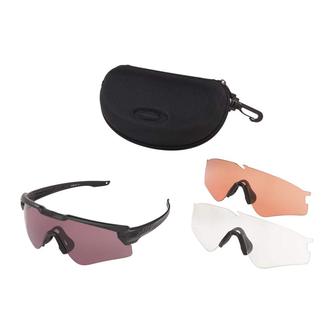Oakley SI Ball M-Frame Alpha Matte Black | Clear | Prizm TR22 | Prizm TR45 | OO9296-20