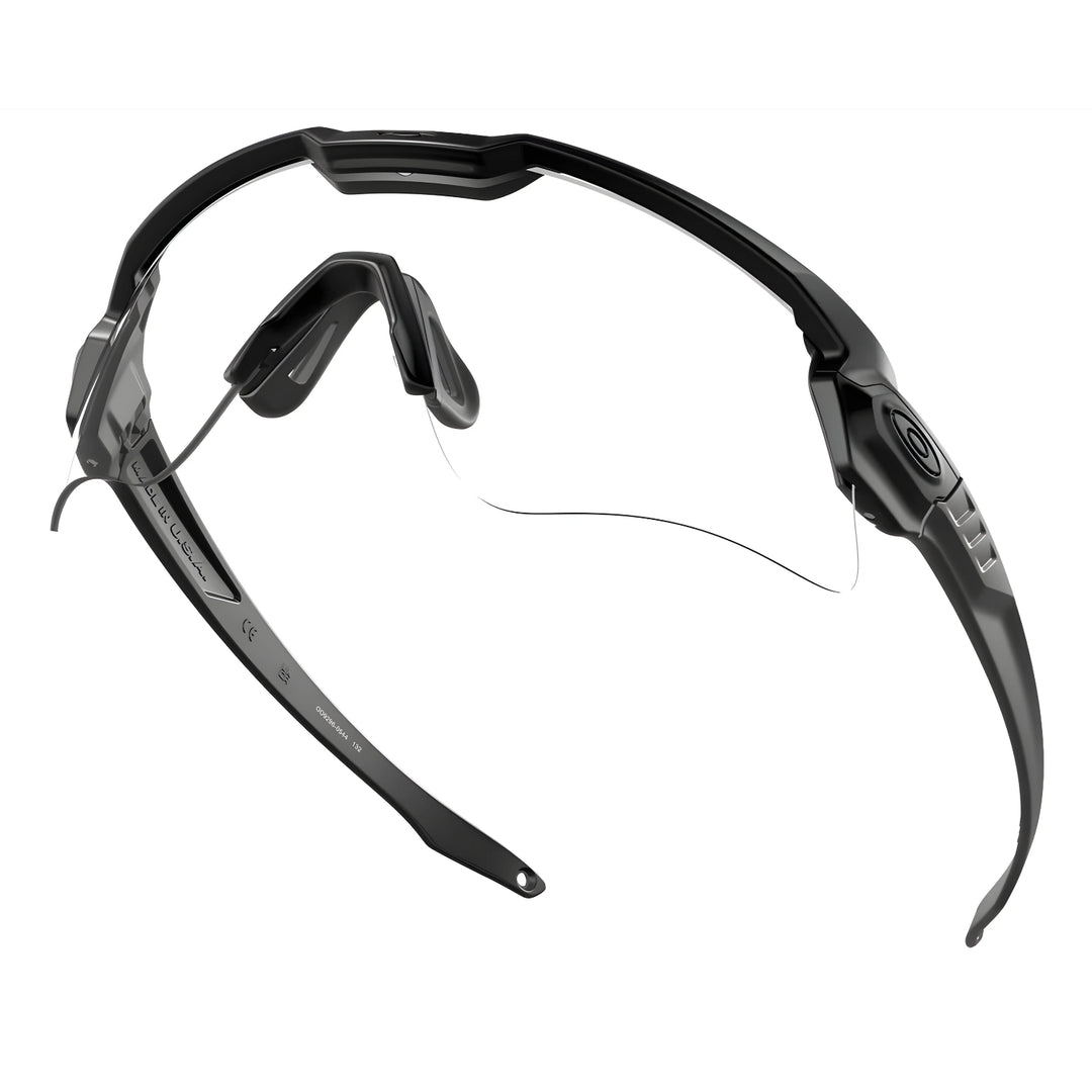 Oakley SI Ballistic M-Frame Alpha Matte Black | Clear | Grey | OO9296-05