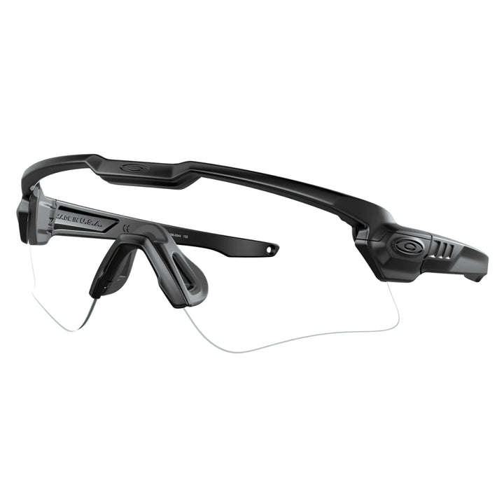 Oakley SI Ballistic M-Frame Alpha Matte Black | Clear | Grey | OO9296-05