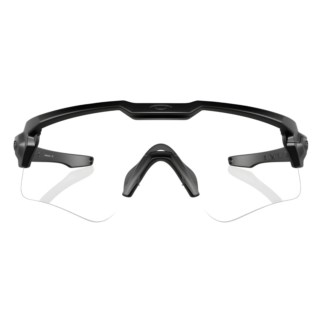 Oakley SI Ballistic M-Frame Alpha Matte Black | Clear | Grey | OO9296-05