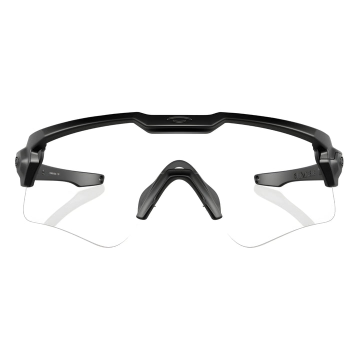 Oakley SI Ballistic M-Frame Alpha Matte Black | Clear | Grey | OO9296-05