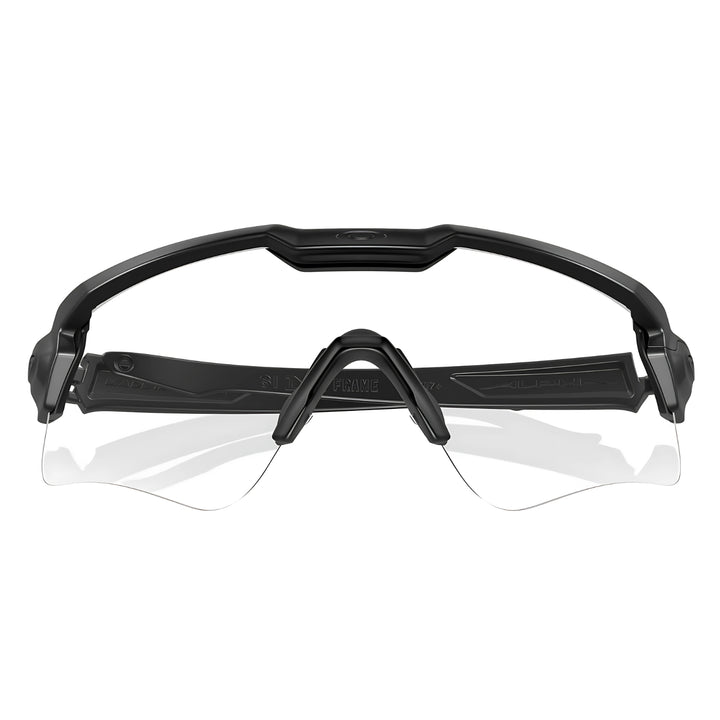 Oakley SI Ballistic M-Frame Alpha Matte Black | Clear | Grey | OO9296-05