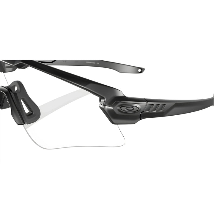 Oakley SI Ballistic M-Frame Alpha Matte Black | Clear | Grey | OO9296-05