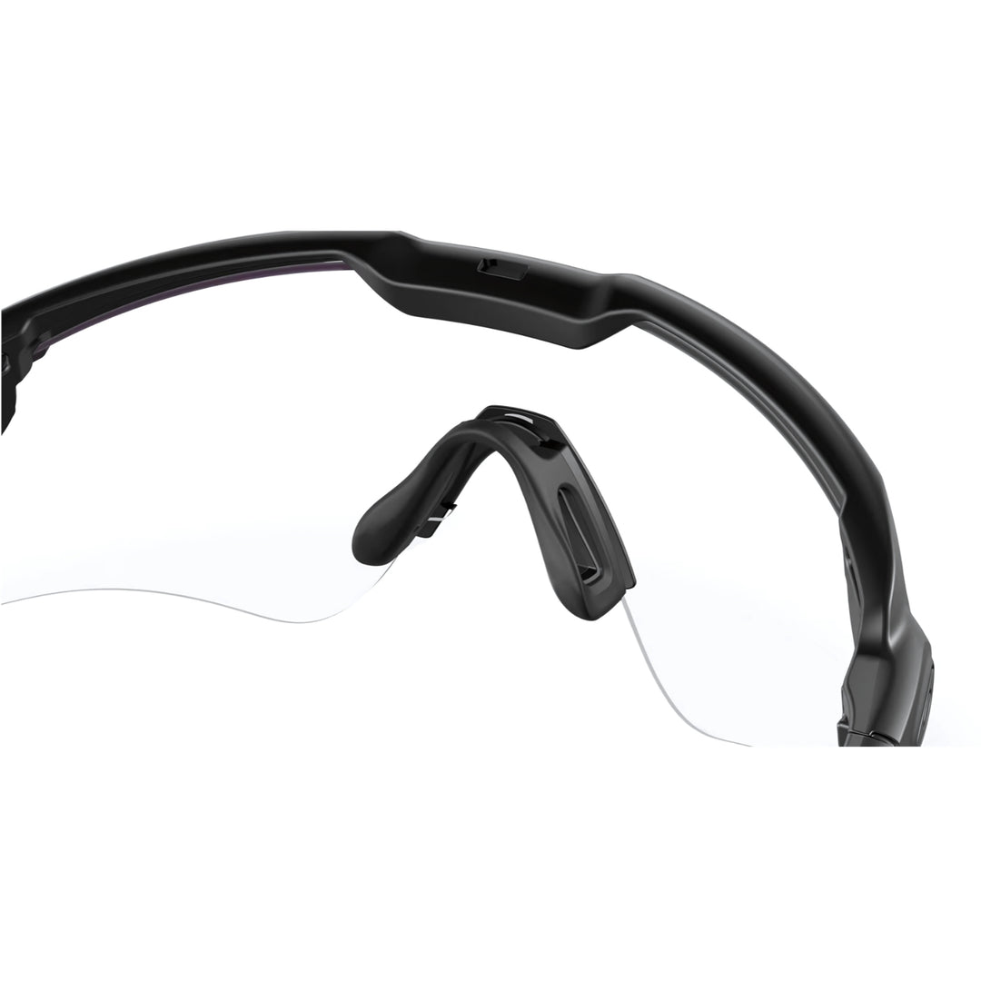 Oakley SI Ballistic M-Frame Alpha Matte Black | Clear | Grey | OO9296-05