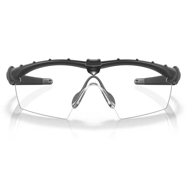 Oakley SI Ballistic M-Frame 2.0 Matte Black | Clear Grey | OO9046 11-138