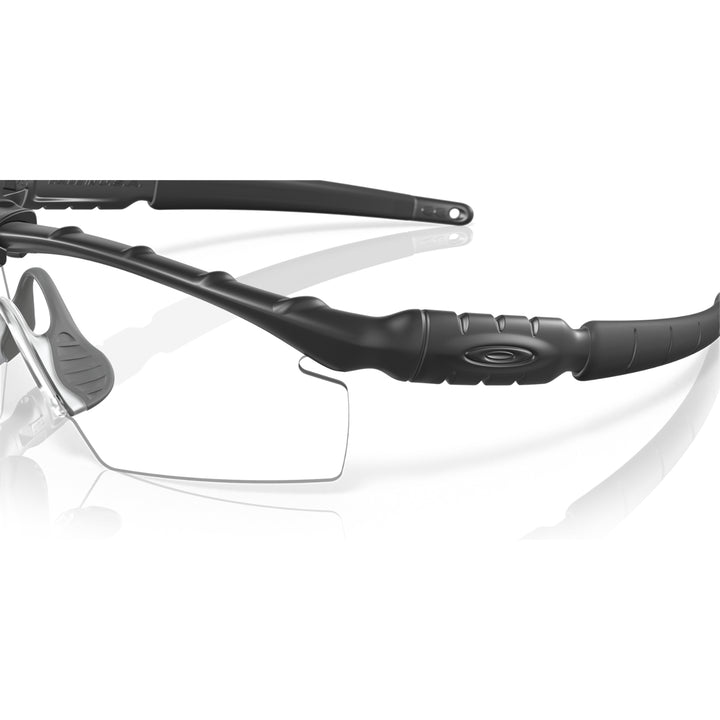 Oakley SI Ballistic M-Frame 2.0 Matte Black | Clear Grey | OO9046 11-138