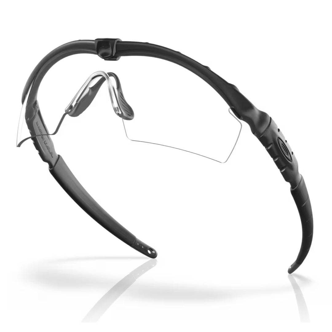 Oakley SI Ballistic M-Frame 2.0 Matte Black | Clear Grey | OO9046 11-138