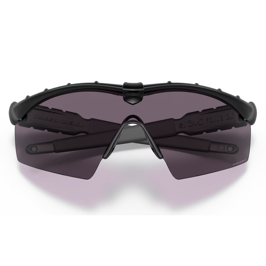 Oakley SI Ballistic M-Frame 2.0 Matte Black | Prizm Grey Clear | OO9213-0632