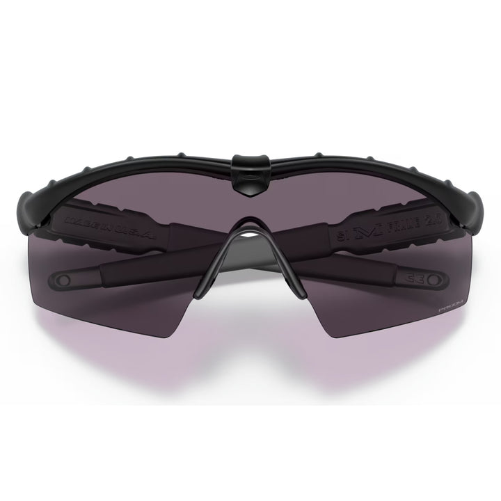 Oakley SI Ballistic M-Frame 2.0 Matte Black | Prizm Grey Clear | OO9213-0632