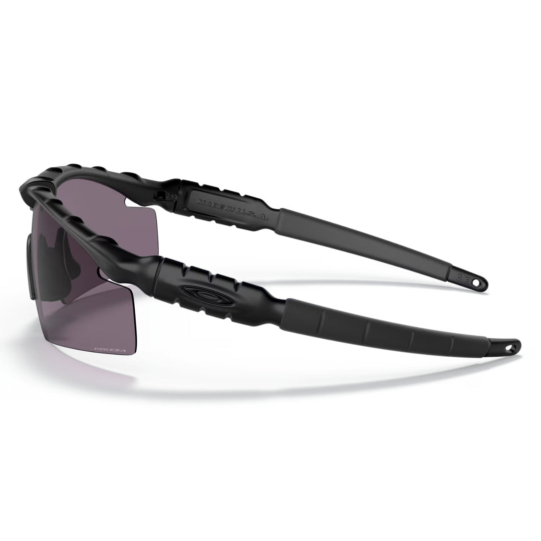 Oakley SI Ballistic M-Frame 2.0 Matte Black | Prizm Grey Clear | OO9213-0632