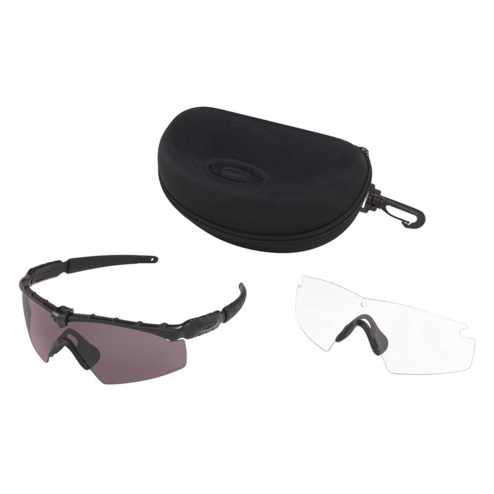 Oakley SI Ballistic M-Frame 2.0 Matte Black | Prizm Grey Clear | OO9213-0632