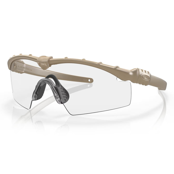 Oakley SI Ballistic M-Frame 3.0 Dark Bone | Clear Grey | OO9146-07
