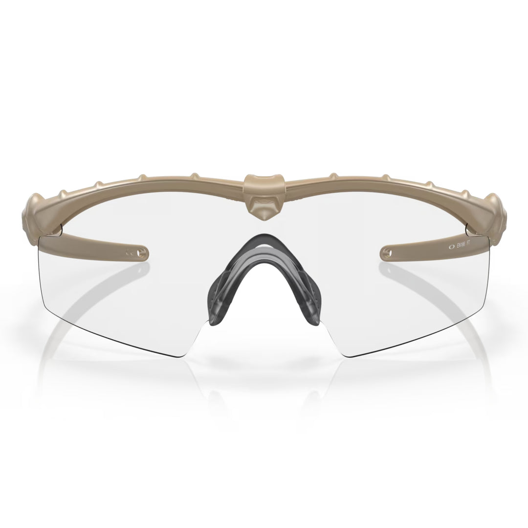 Oakley SI Ballistic M-Frame 3.0 Dark Bone | Clear Grey | OO9146-07