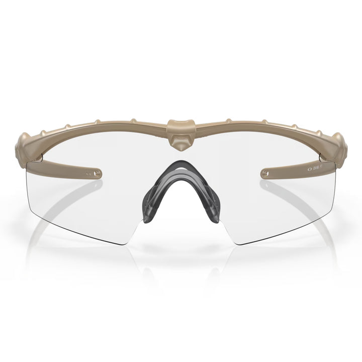 Oakley SI Ballistic M-Frame 3.0 Dark Bone | Clear Grey | OO9146-07