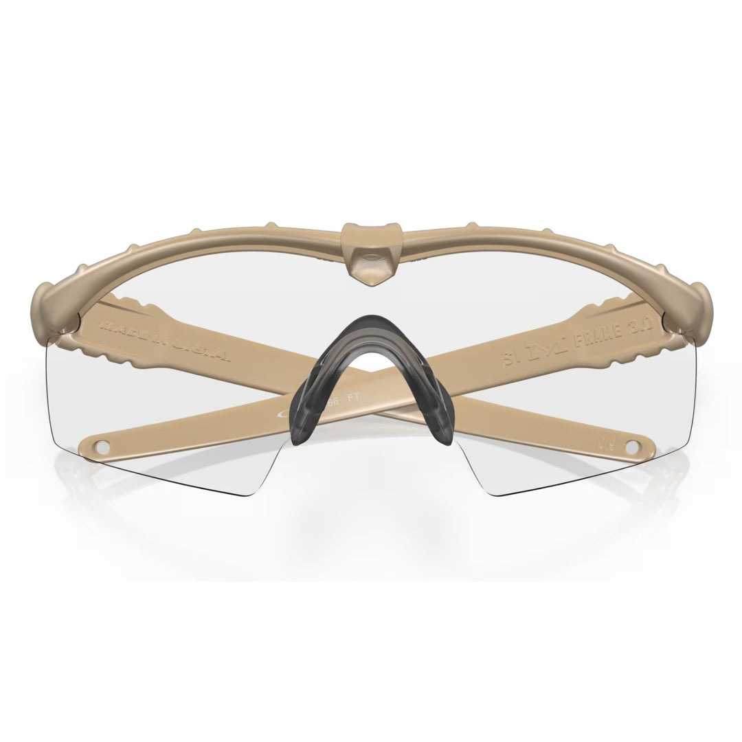 Oakley SI Ballistic M-Frame 3.0 Dark Bone | Clear Grey | OO9146-07