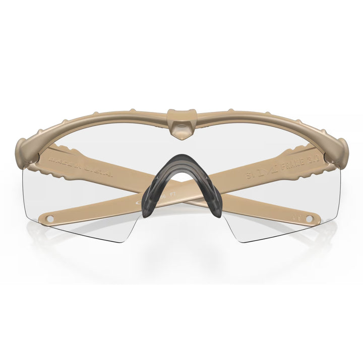 Oakley SI Ballistic M-Frame 3.0 Dark Bone | Clear Grey | OO9146-07