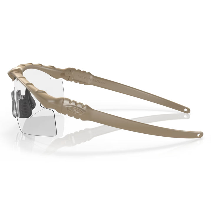 Oakley SI Ballistic M-Frame 3.0 Dark Bone | Clear Grey | OO9146-07