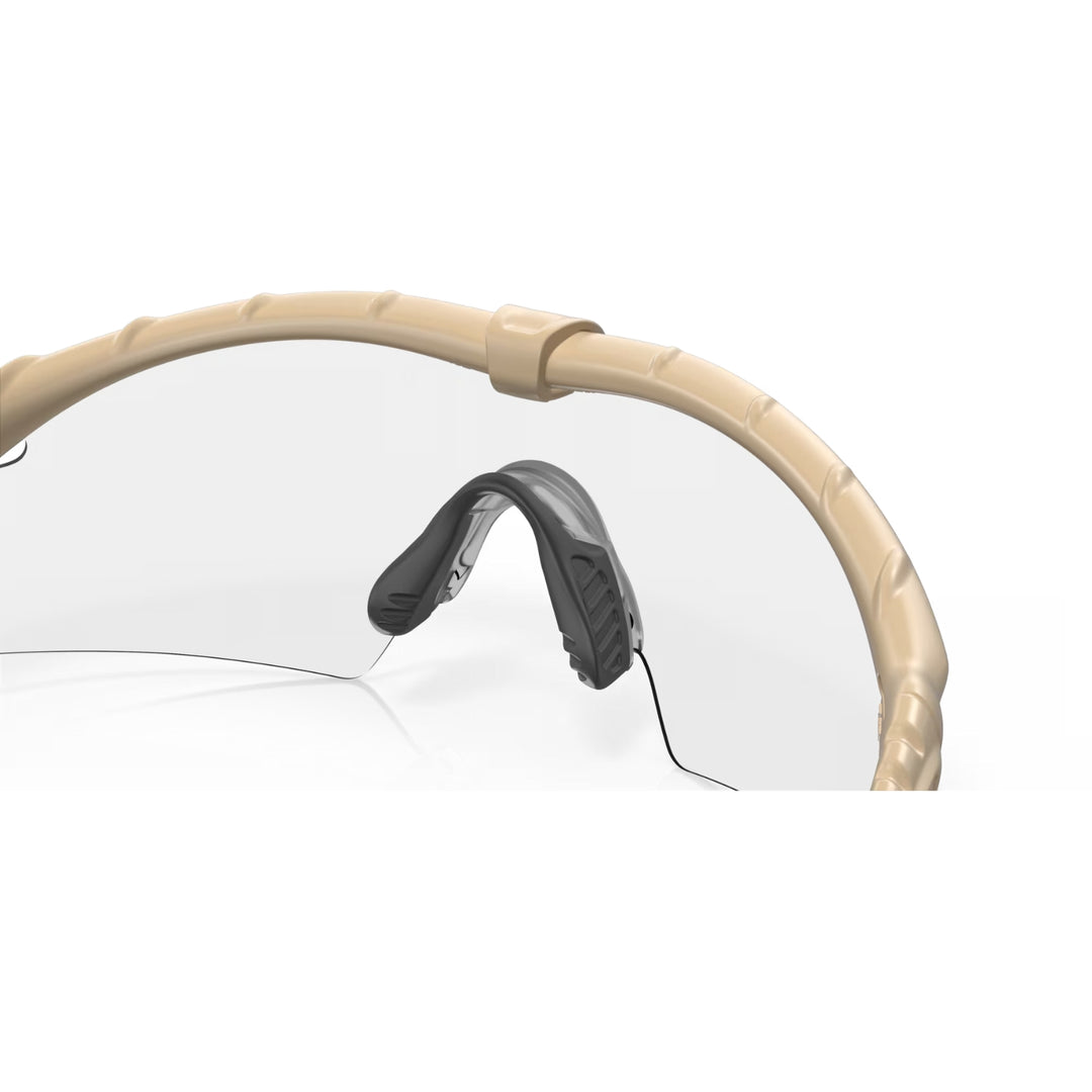 Oakley SI Ballistic M-Frame 3.0 Dark Bone | Clear Grey | OO9146-07