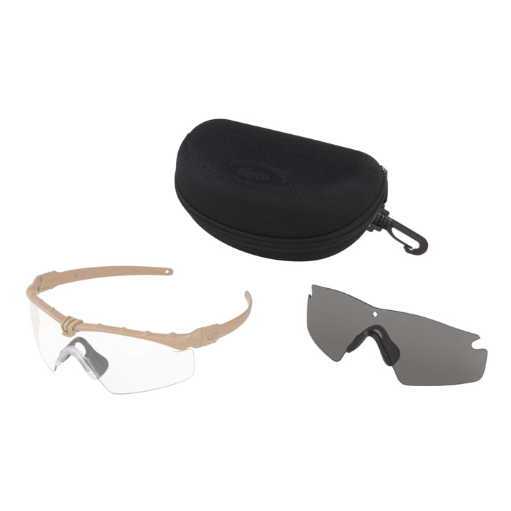 Oakley SI Ballistic M-Frame 3.0 Dark Bone | Clear Grey | OO9146-07