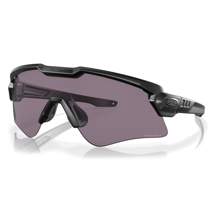 Oakley SI Ballistic M-Frame Alpha Matte Black | Prizm Gray | OO9296-1844