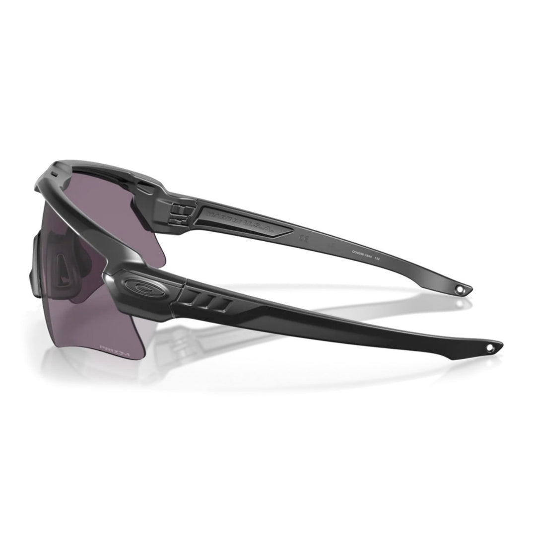 Oakley SI Ballistic M-Frame Alpha Matte Black | Prizm Gray | OO9296-1844