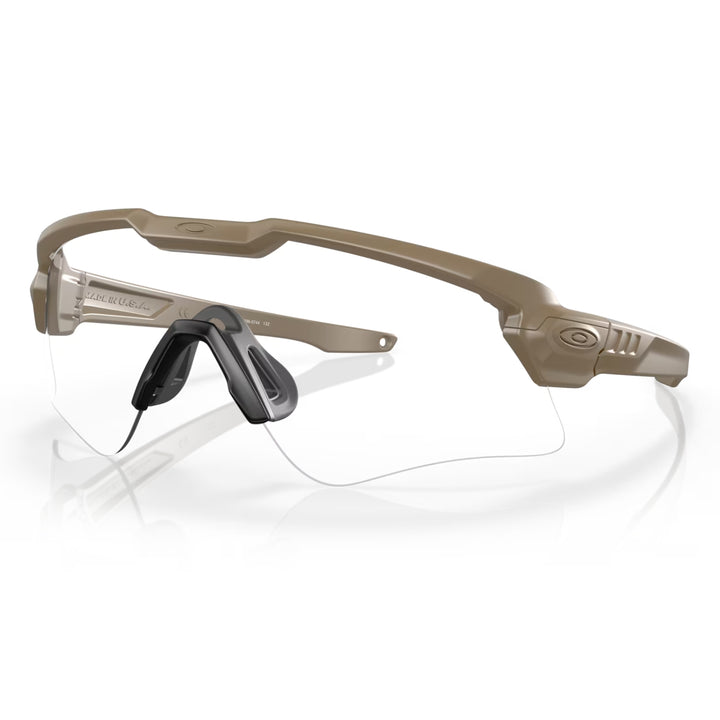 Oakley SI Ballistic M-Frame Alpha Terrain Tan | Grey Clear | OO9296-07