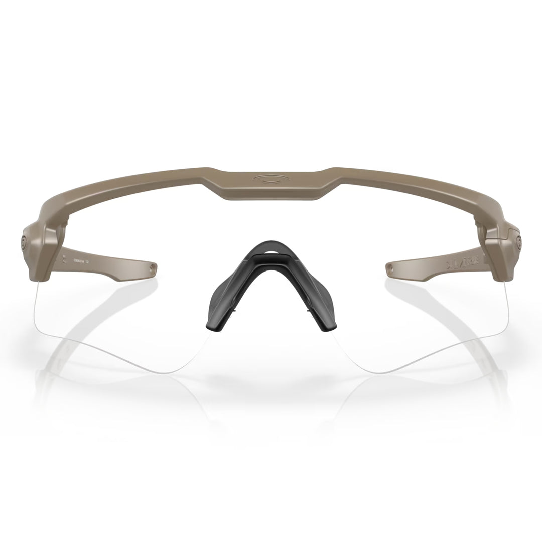 Oakley SI Ballistic M-Frame Alpha Terrain Tan | Grey Clear | OO9296-07