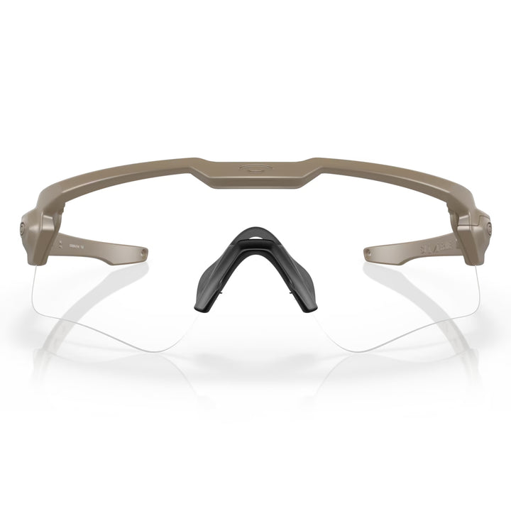 Oakley SI Ballistic M-Frame Alpha Terrain Tan | Grey Clear | OO9296-07