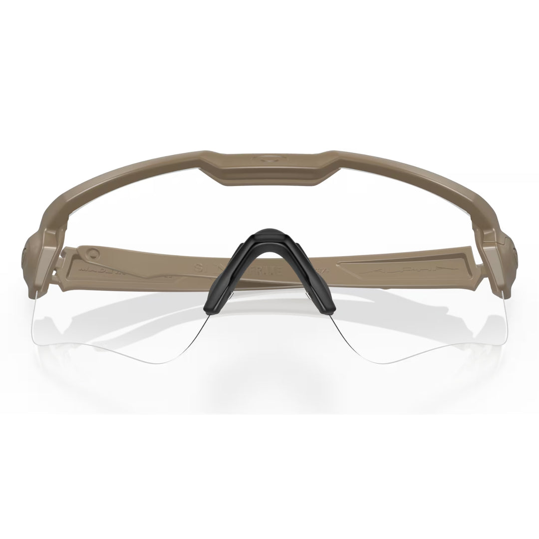 Oakley SI Ballistic M-Frame Alpha Terrain Tan | Grey Clear | OO9296-07