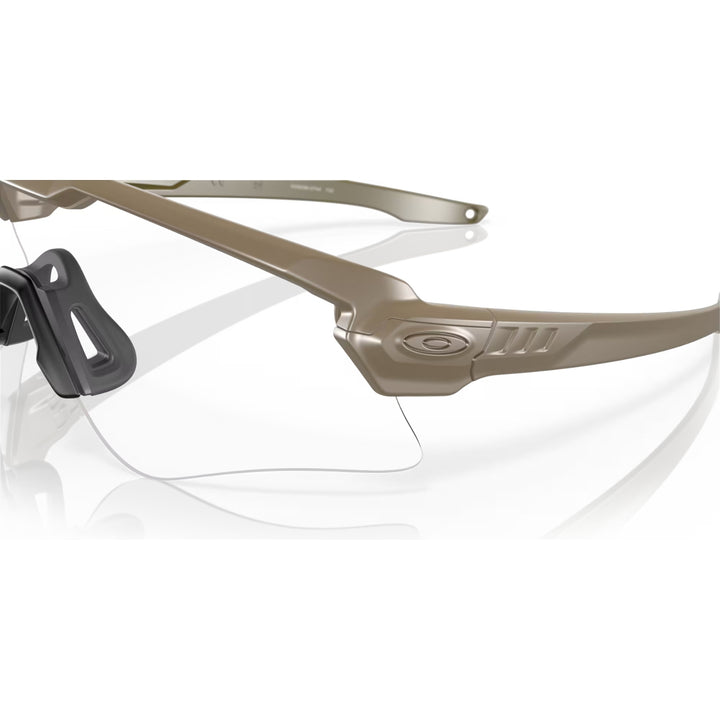 Oakley SI Ballistic M-Frame Alpha Terrain Tan | Grey Clear | OO9296-07