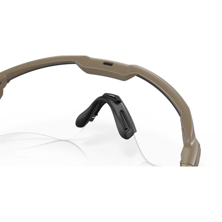 Oakley SI Ballistic M-Frame Alpha Terrain Tan | Grey Clear | OO9296-07